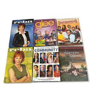 Bunch of DVDs Television Shows-TV Series DVDs